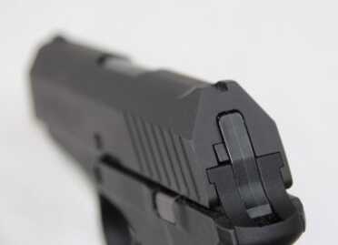 Remington RM380—Micro-Sized .380 ACP CCW Pocket Pistol, Full Review! The sights of the pistol are integrally machined into the slide and are very low profile.