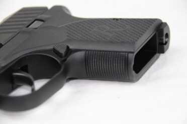 Remington RM380—Micro-Sized .380 ACP CCW Pocket Pistol, Full Review! The front strap of the pistols features checkering for an enhanced hold.