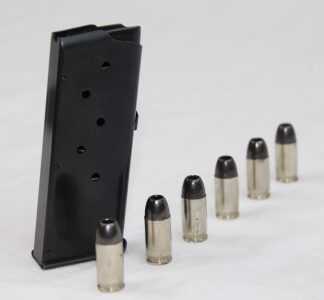 Remington RM380—Micro-Sized .380 ACP CCW Pocket Pistol, Full Review! The magazine of the RM380 packs in six rounds of .380 ACP ammunition.
