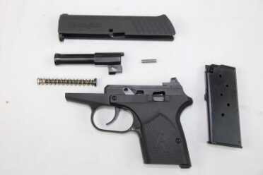 Remington RM380—Micro-Sized .380 ACP CCW Pocket Pistol, Full Review! The RM380 is simple to disassemble into its primary components for cleaning and maintenance.