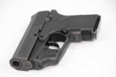 Remington RM380—Micro-Sized .380 ACP CCW Pocket Pistol, Full Review! Even with the Crimson Trace laser installed, the RM380 is svelte and compact.
