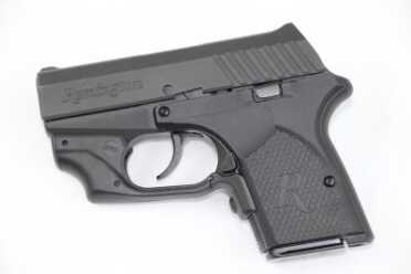 Remington RM380—Micro-Sized .380 ACP CCW Pocket Pistol, Full Review! The magazine release of the RM380 is located to the rear of the trigger guard and is triangular in shape.