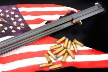 While the original was chambered for the .44 Henry round, the new rifle fires the readily available .44-40 round.