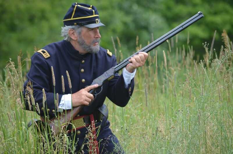 the new Iron Frame Henry in .44-40 faithfully recreates the classic 1860 original, but in a more practical chambering than the original .44 Henry. 