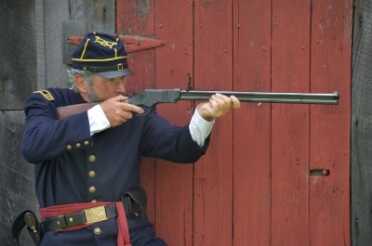 The author found the new Henry to be a faithful recreation of the original, and very pleasant to shoot. 