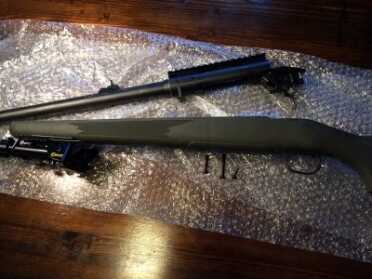 Back to the Basics: Swapping My Tupperware Rifle Stock for a Bell and Carlson After you remove the last action screw, everything should drop right out of the stock.