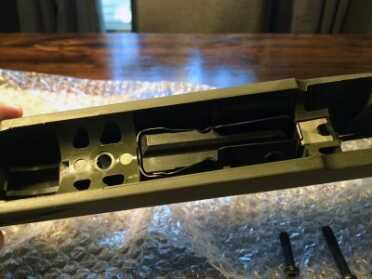 Back to the Basics: Swapping My Tupperware Rifle Stock for a Bell and Carlson I admit I was baffled at first. There aren’t any screws, and I didn’t want to bend or break the magazine trying to pry it out.