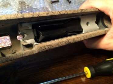 Back to the Basics: Swapping My Tupperware Rifle Stock for a Bell and Carlson I don’t think it’s possible to install the magazine backwards, but be sure to double check—just in case.