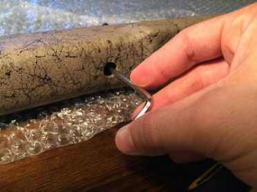 Back to the Basics: Swapping My Tupperware Rifle Stock for a Bell and Carlson First I tightened all the screws with the short end of the Allen wrench…
