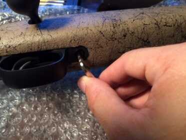 Back to the Basics: Swapping My Tupperware Rifle Stock for a Bell and Carlson …then with the long end. I moved back and forth between the action screws to make sure they were tightened at roughly the same time.