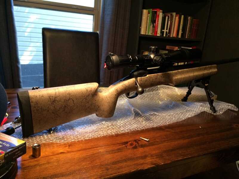 Back to the Basics: Swapping My Tupperware Rifle Stock for a Bell and Carlson Looks great. I can hardly wait to shoot it.