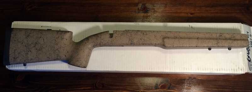 Back to the Basics: Swapping My Tupperware Rifle Stock for a Bell and Carlson Here’s how it looked when I took it out of the box. Nothing fancy—just a good quality stock.