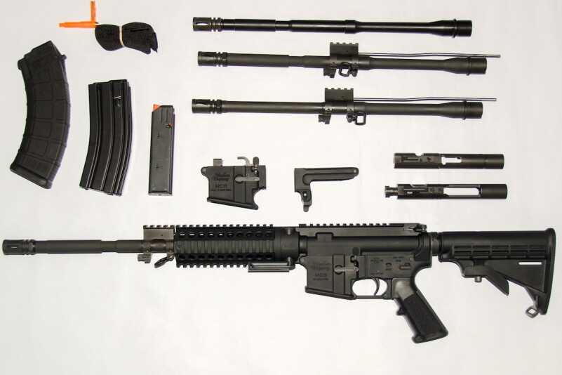 One Lower - AR Mags, AK Mags, 9mm Mags -  Windham RMCS-4 - Full Review.