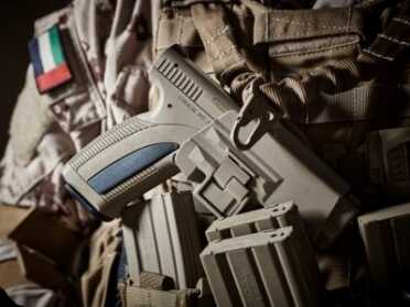 Caracal USA Showcases Enhanced F Pistol, New AR -- SHOT Show 2017