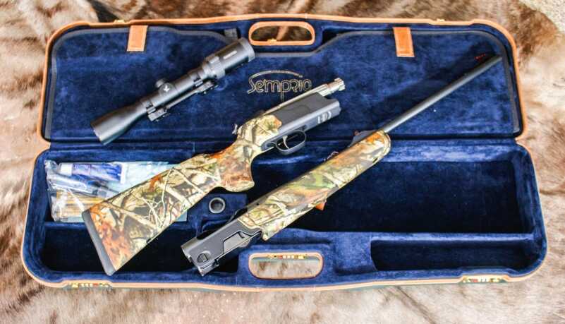 A Reverse Pump-Action, Takedown Rifle? The Radically Unique Krieghoff Semprio – Full Review