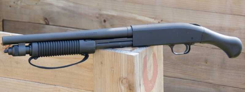 A Non-NFA 14” Shotgun? The Mossberg Shockwave 12 Ga. – Full Review.