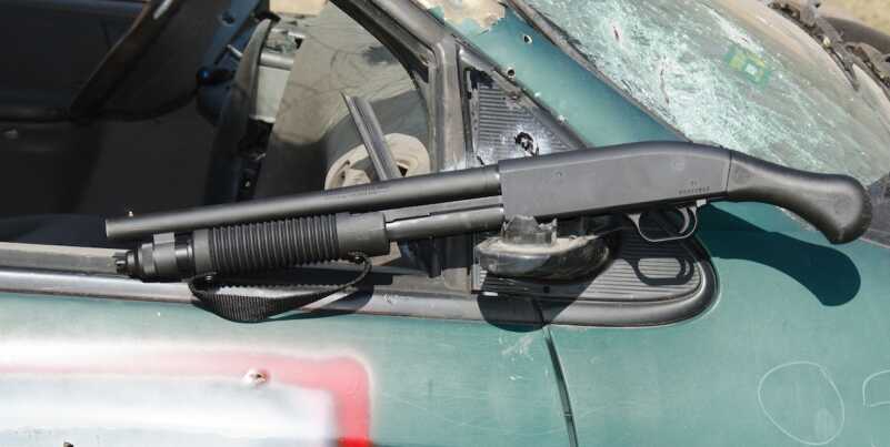 A Non-NFA 14” Shotgun? The Mossberg Shockwave 12 Ga. – Full Review.