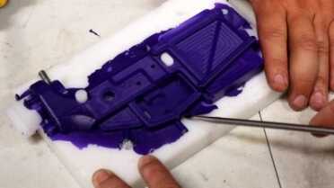 Epoxy AR-15 Mold Ghost Gun Kit - Clay Eats Some Crow! Epoxy AR-15 Mold Ghost Gun Kit - Clay Eats Some Crow!