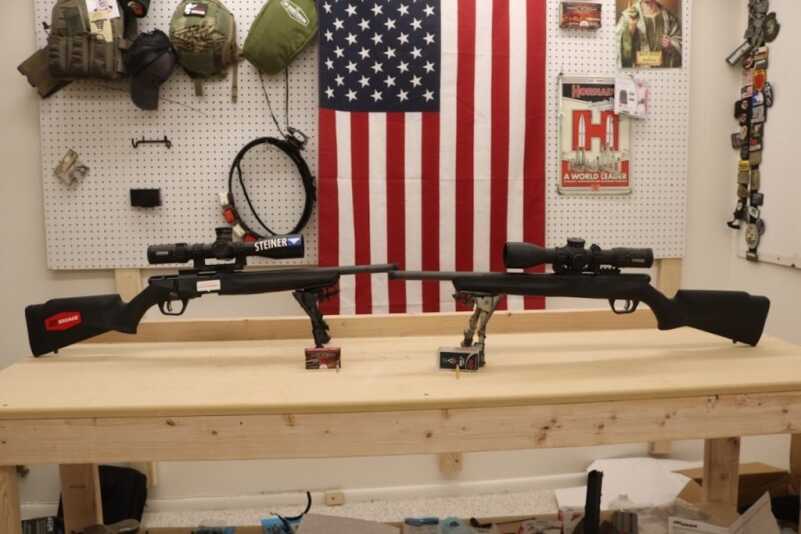 Rimfire Shootout: Savage B-Series .17 HMR vs. .22 LR