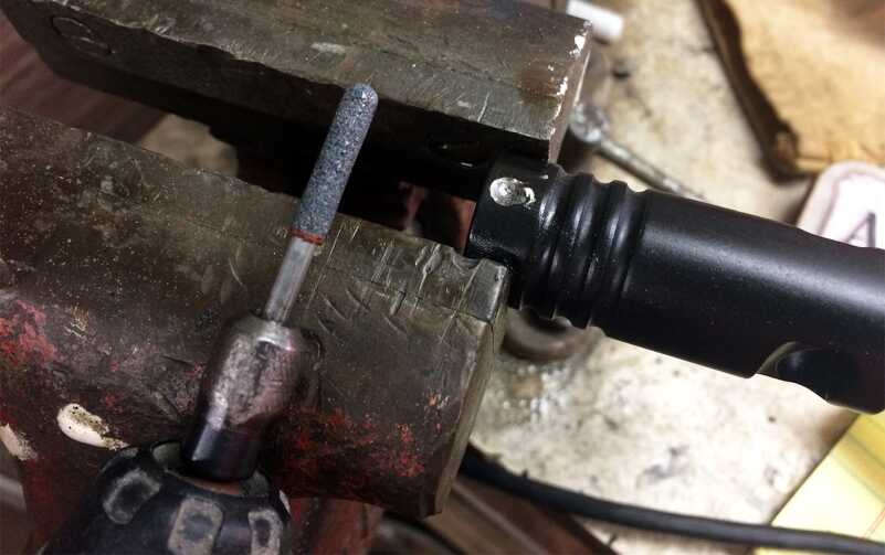 DIY: How to Pin & Weld a Muzzle Brake DIY: How to Pin & Weld a Muzzle Brake