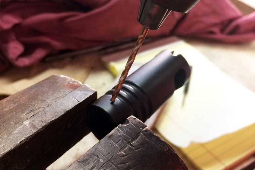 DIY: How to Pin & Weld a Muzzle Brake DIY: How to Pin & Weld a Muzzle Brake