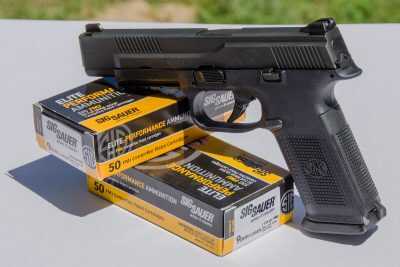 Iconic: FN-USA's FNS-9 Longslide — Full Review Iconic: FN-USA's FNS-9 Longslide — Full Review