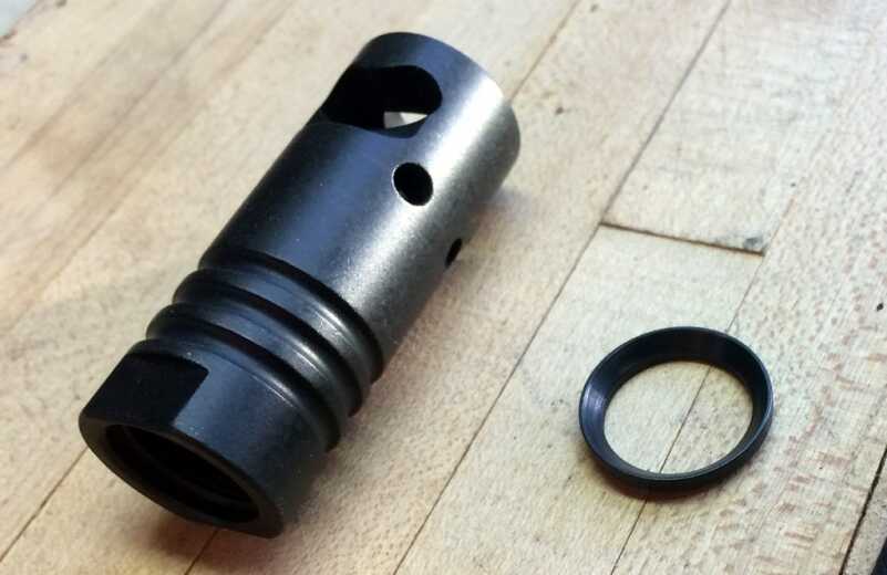 DIY: How to Pin & Weld a Muzzle Brake DIY: How to Pin & Weld a Muzzle Brake
