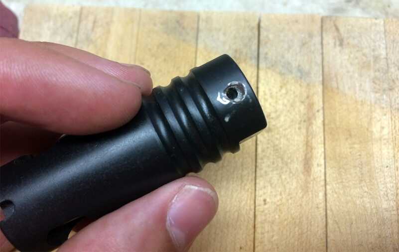 DIY: How to Pin & Weld a Muzzle Brake DIY: How to Pin & Weld a Muzzle Brake