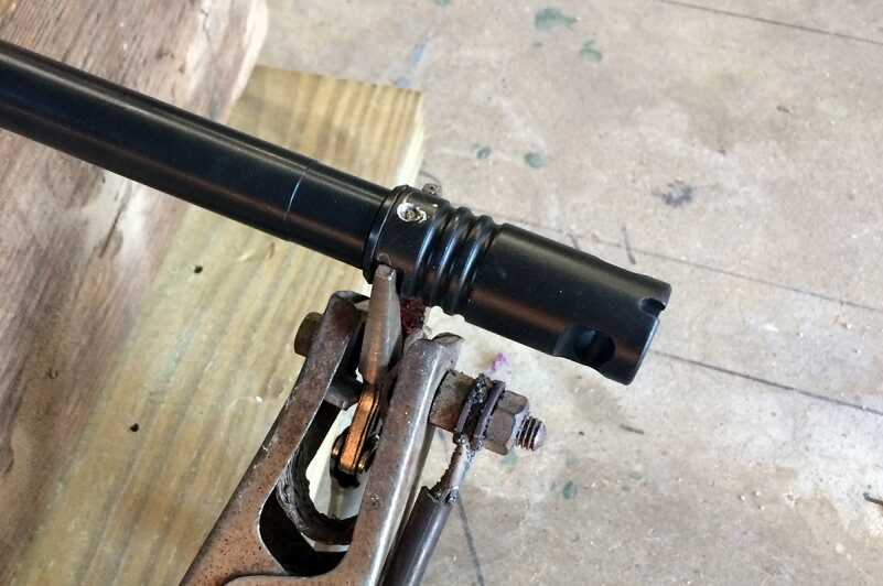 DIY: How to Pin & Weld a Muzzle Brake DIY: How to Pin & Weld a Muzzle Brake