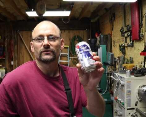 Recycling At Its Best: Working Aluminum Can AR-15