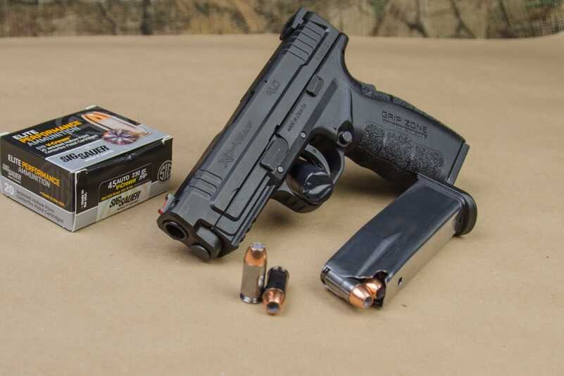 Springfield's Rob Leatham Finally Explains Grip Zone