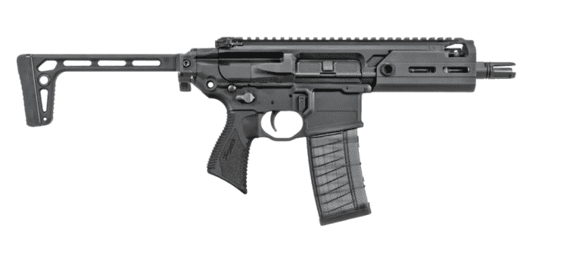 SIG's New SBR —The MCX Rattler! - SHOT Show 2018