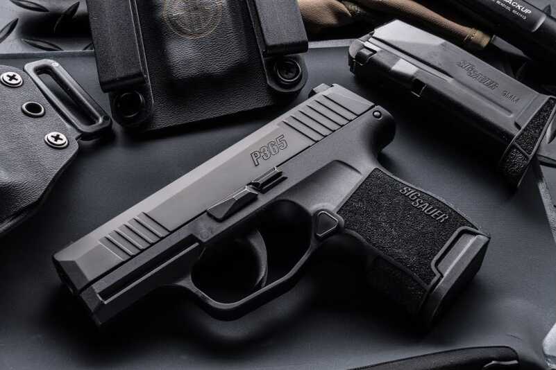 Hands on with SIG's P365 Micro High-Capacity 9mm – SHOT Show 2018 Hands on with SIG's P365 Micro High-Capacity 9mm – SHOT Show 2018