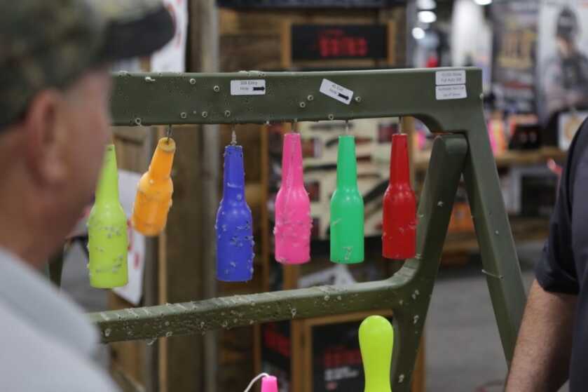 Target Factory: An Appropriate 6-Pack for the Range — SHOT Show 2018 Target Factory: An Appropriate 6-Pack for the Range — SHOT Show 2018