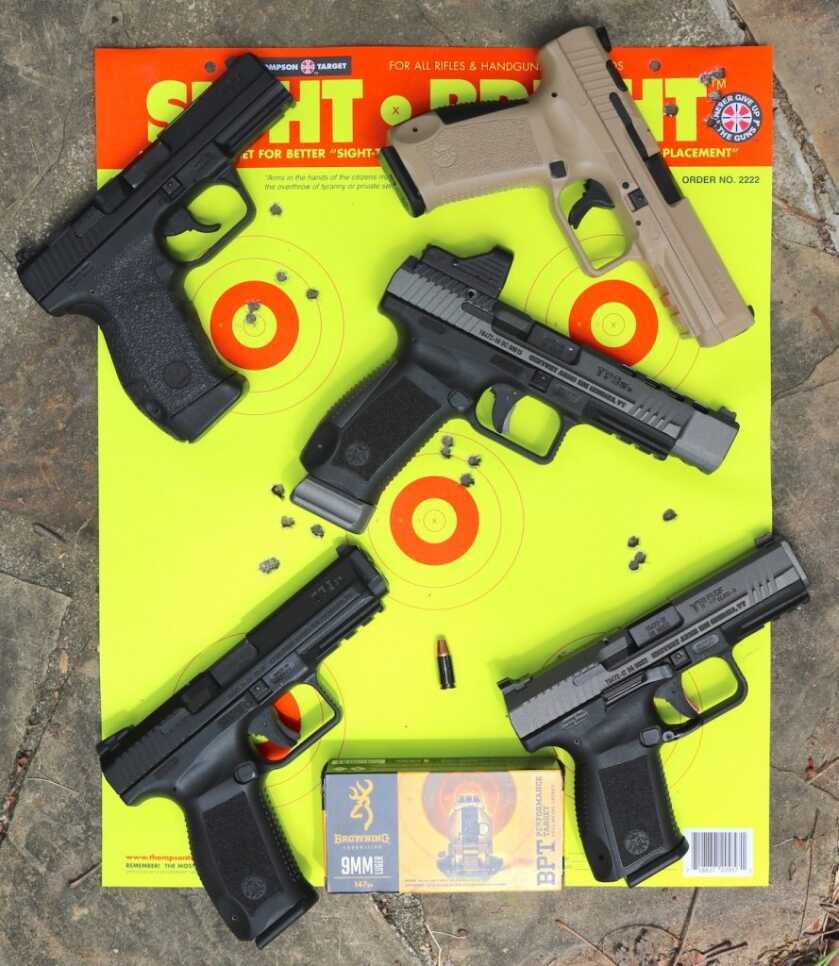 The Evolution of the Canik TP9: Everyman’s Combat Handgun Becomes the Apex Predator