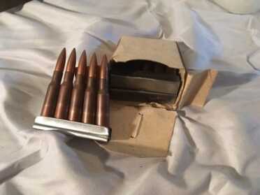 A Mosin-Nagant for the US Army?