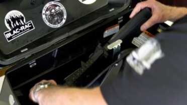 Clay Visits Blac-Rac: Makers of the Best Weapon Mount for Your Vehicle