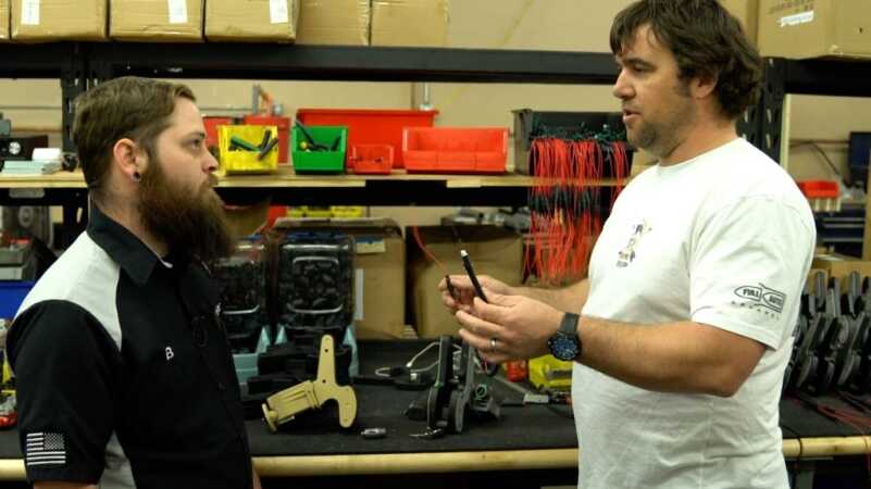Clay Visits Blac-Rac: Makers of the Best Weapon Mount for Your Vehicle
