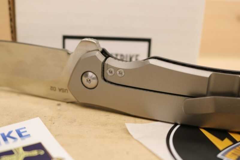 Strike First, Strike Hard with the Attleboro Berlin Strike Folding Knife
