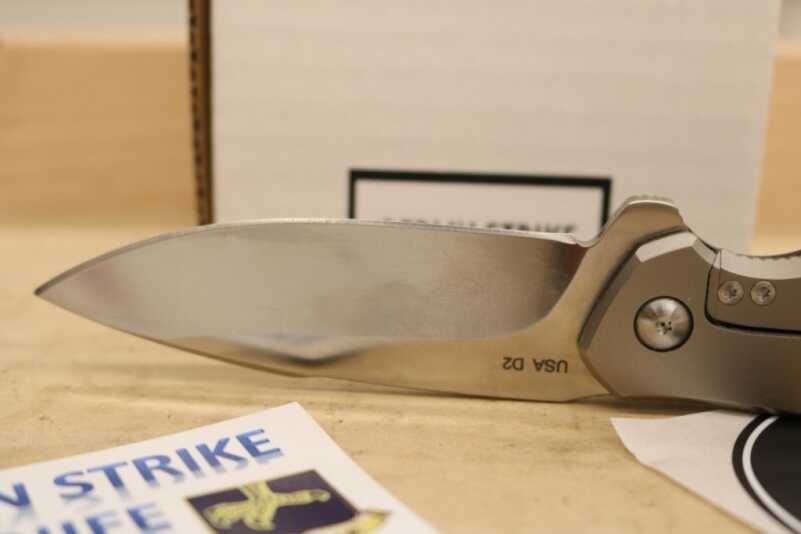Strike First, Strike Hard with the Attleboro Berlin Strike Folding Knife