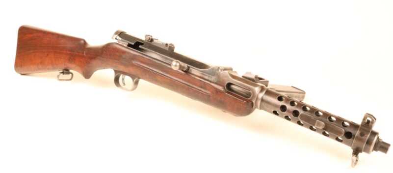 Killing Cousins: A Tale of Three Axis Submachine Guns