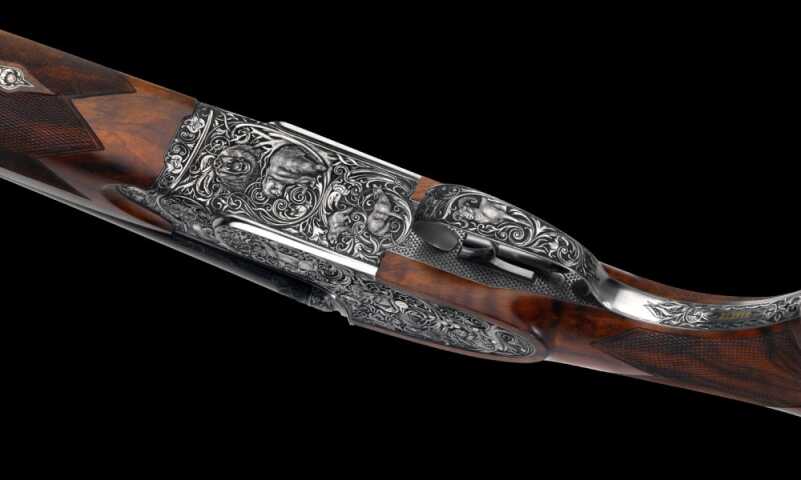 WATCH: This May Be the Most Beautiful Four-Barrel Long Gun You’ve Ever Seen