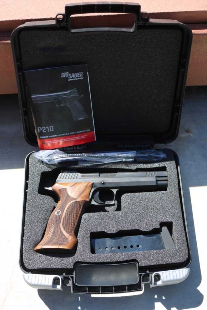 SIG P210: A Legend Returns