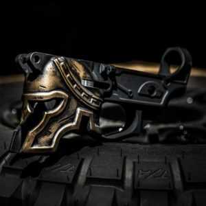 Rare Breed and Spike's Spartan AR is a Functioning Work of Art