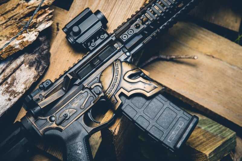 Rare Breed and Spike's Spartan AR is a Functioning Work of Art