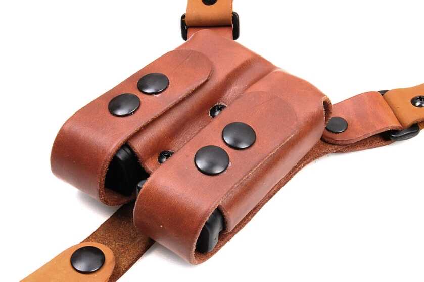 What I Love & Hate About the Diamond D Custom Leather Shoulder Holster
