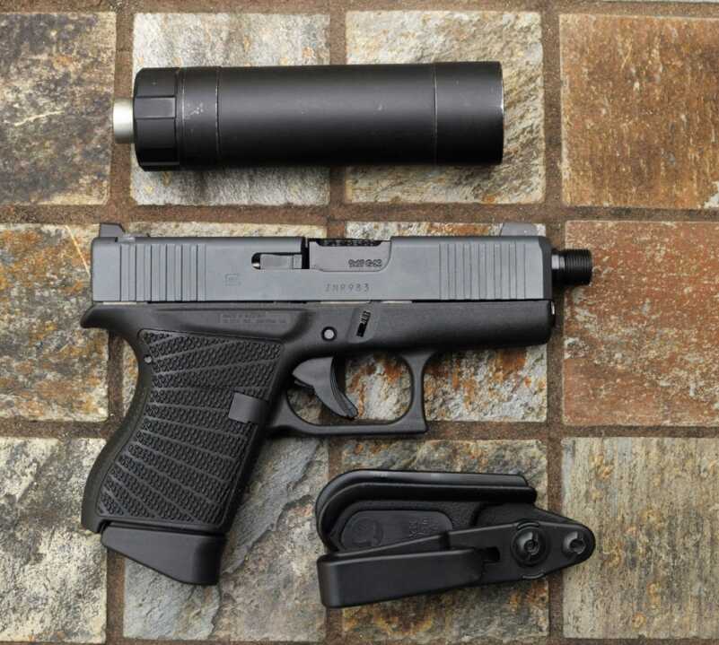 Wilson Combat Custom Glock 43 Wilson Combat Custom Glock 43