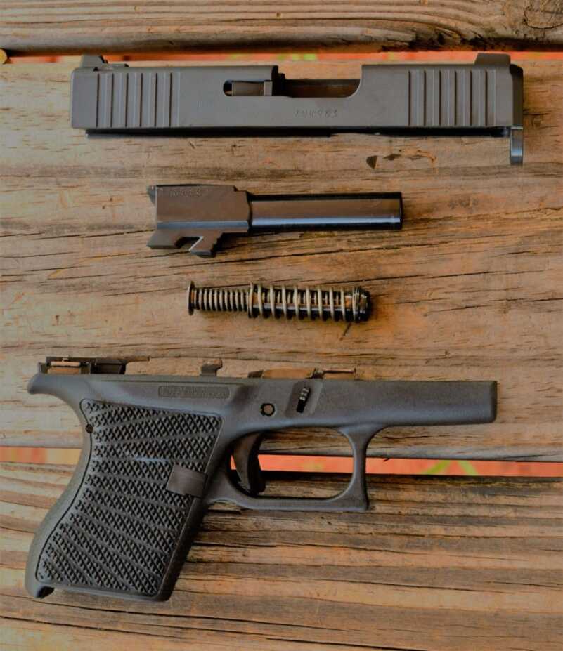 Wilson Combat Custom Glock 43 Wilson Combat Custom Glock 43