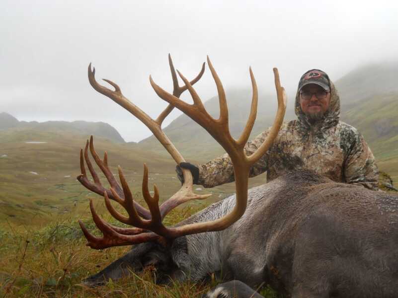 Aleutian Adventures - Caribou Aleutian Adventures - Caribou