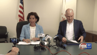 Executive Fiat in Action! Rhode Island Governor Bans Guns in Schools Executive Fiat in Action! Rhode Island Governor Bans Guns in Schools